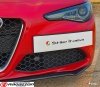 Dokładka zderzaka front lip STILE ITALIA CARBON Alfa Romeo Giulia super 2016 - 2024
